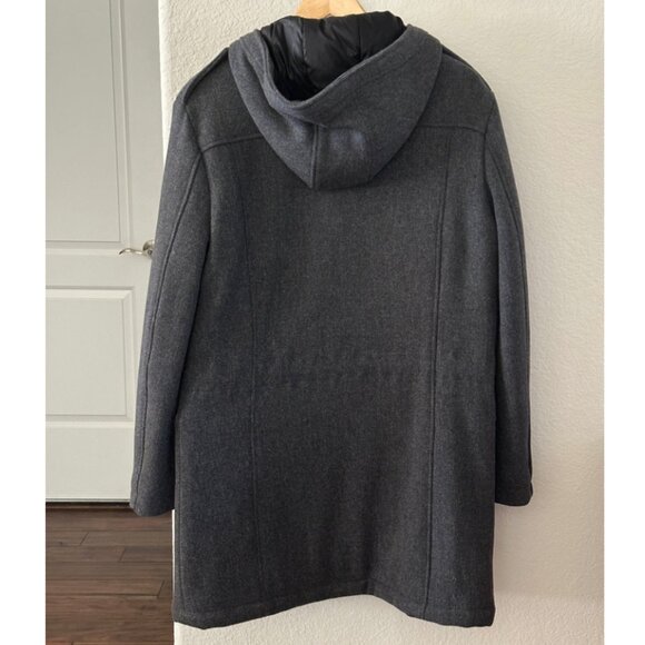 π© Jack & Jones π© Brice Wool Duffercoat, 175/96A, US M - Picture 4 of 12